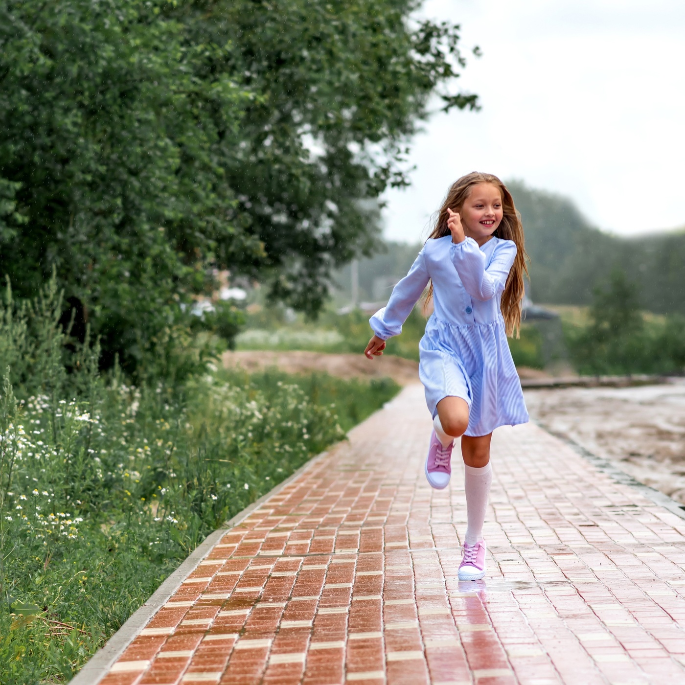 Бегом по дождю