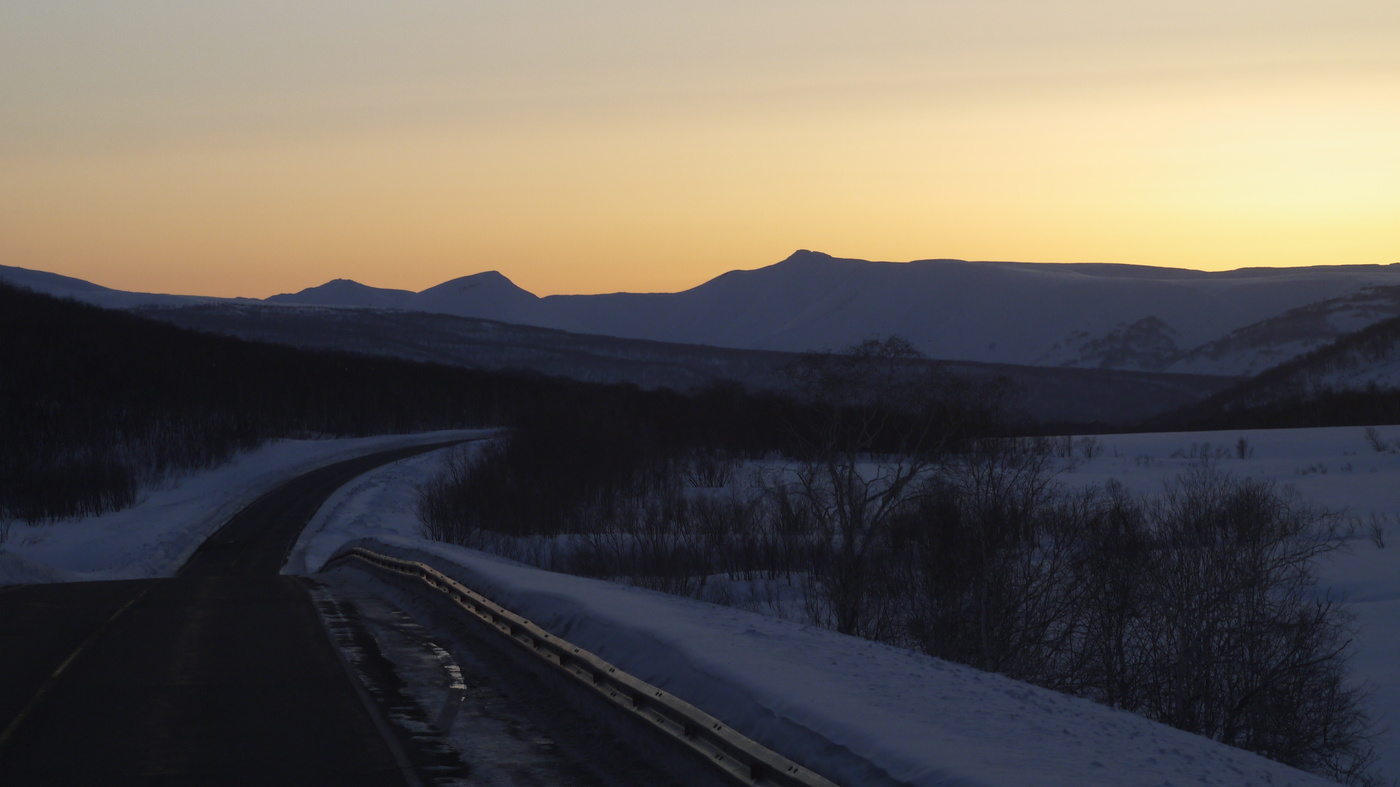 Дороги Камчатки...