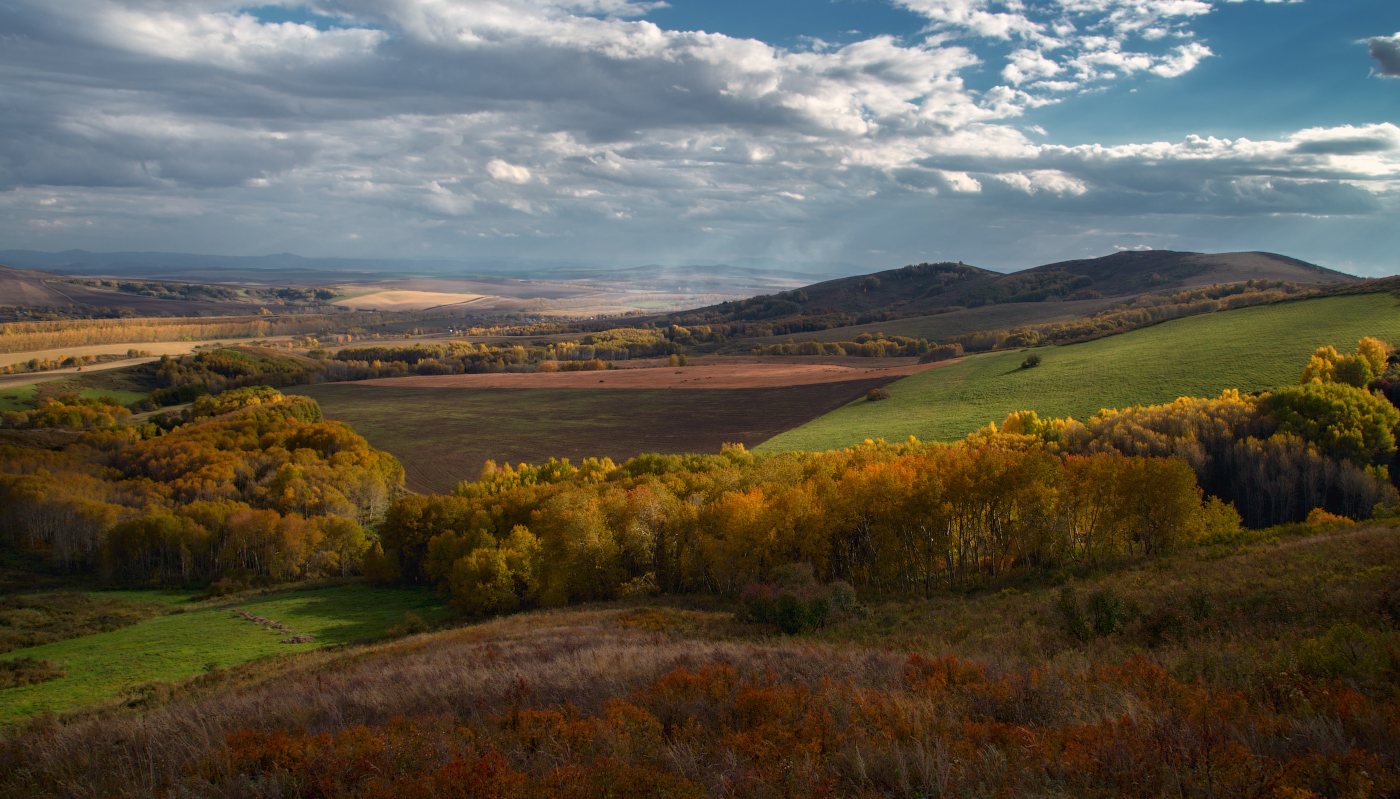Осенний вечер