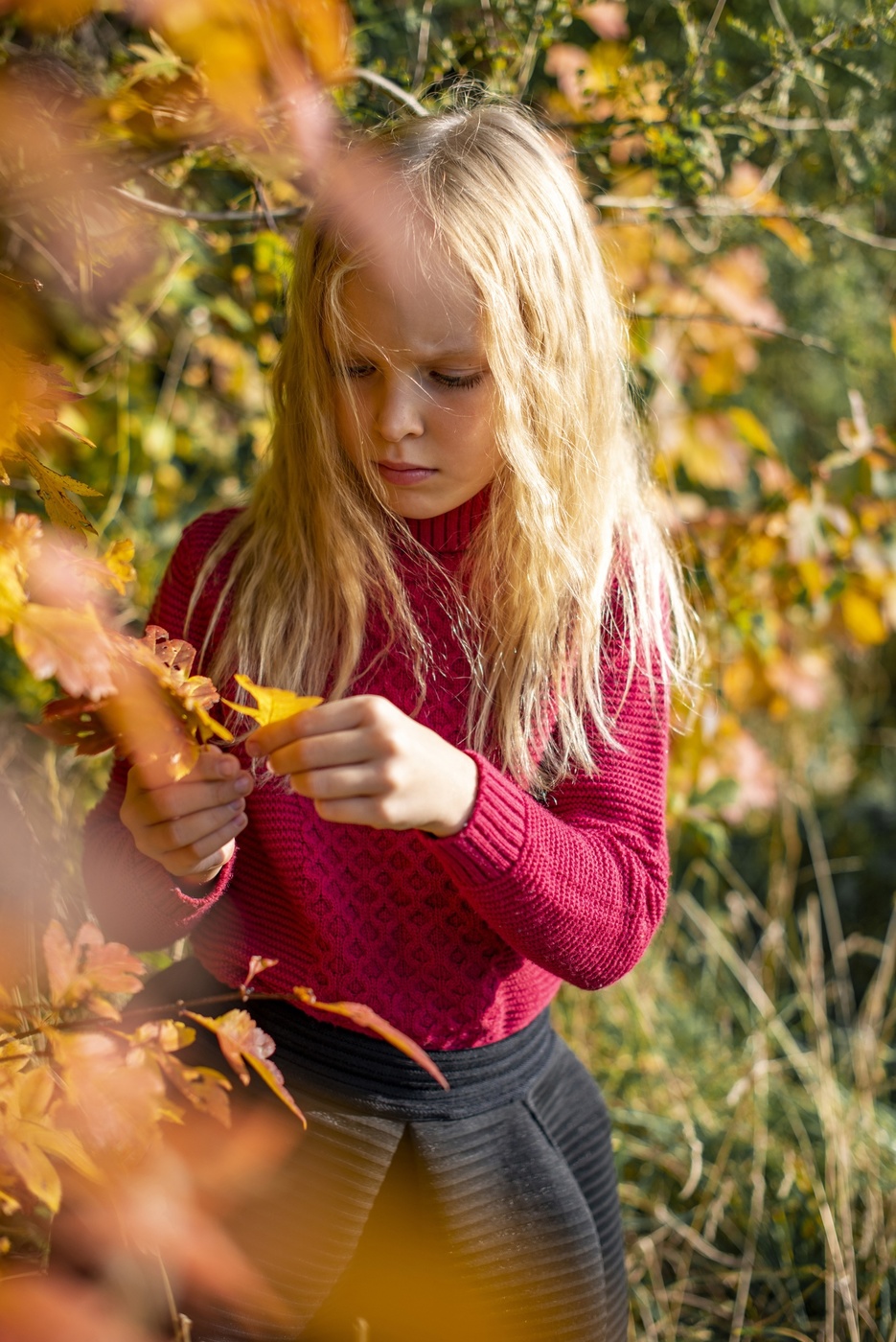 Разговор с осенью