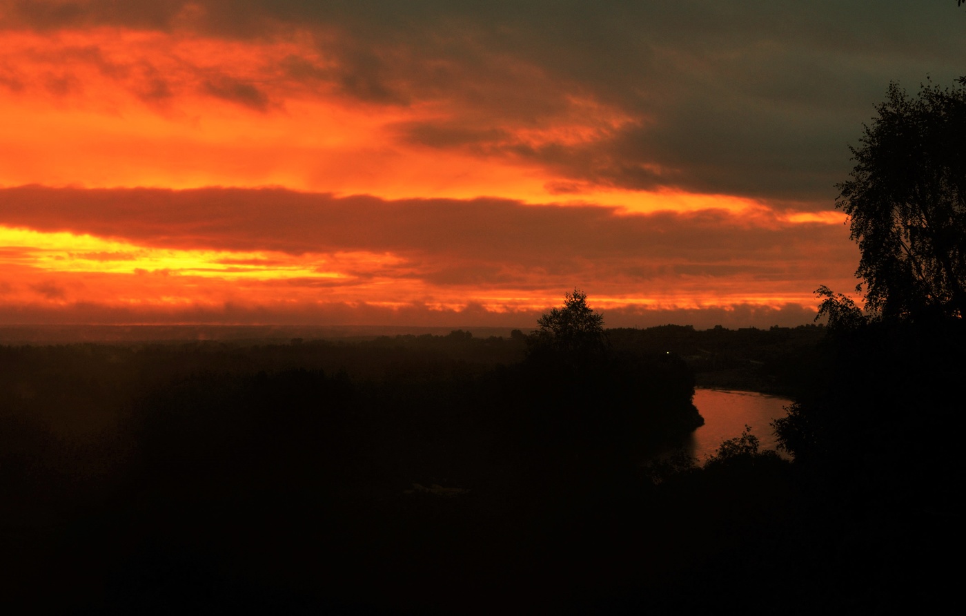 "День кончился. Что было в нем ?.."
