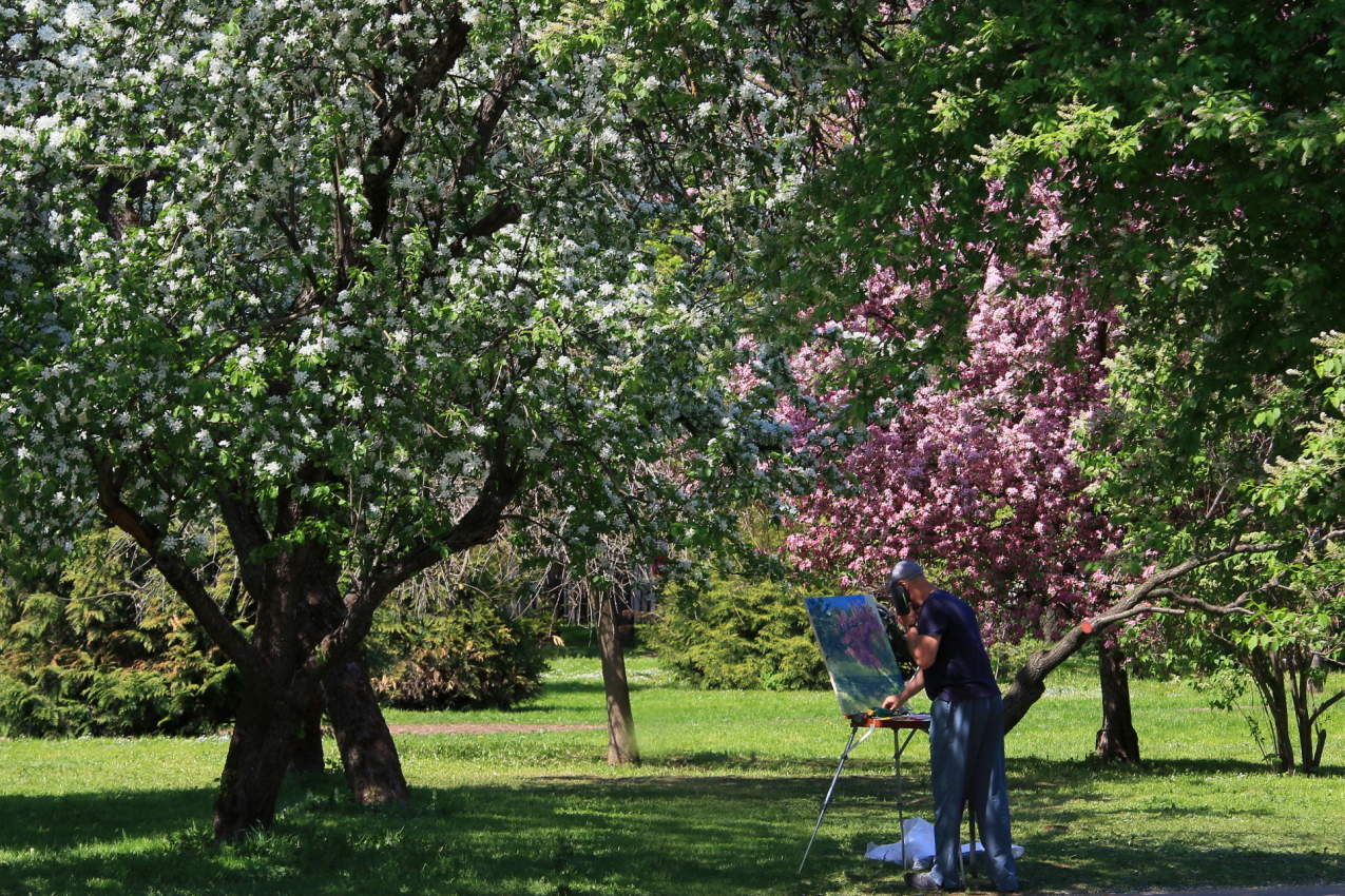 Прекрасная пора!