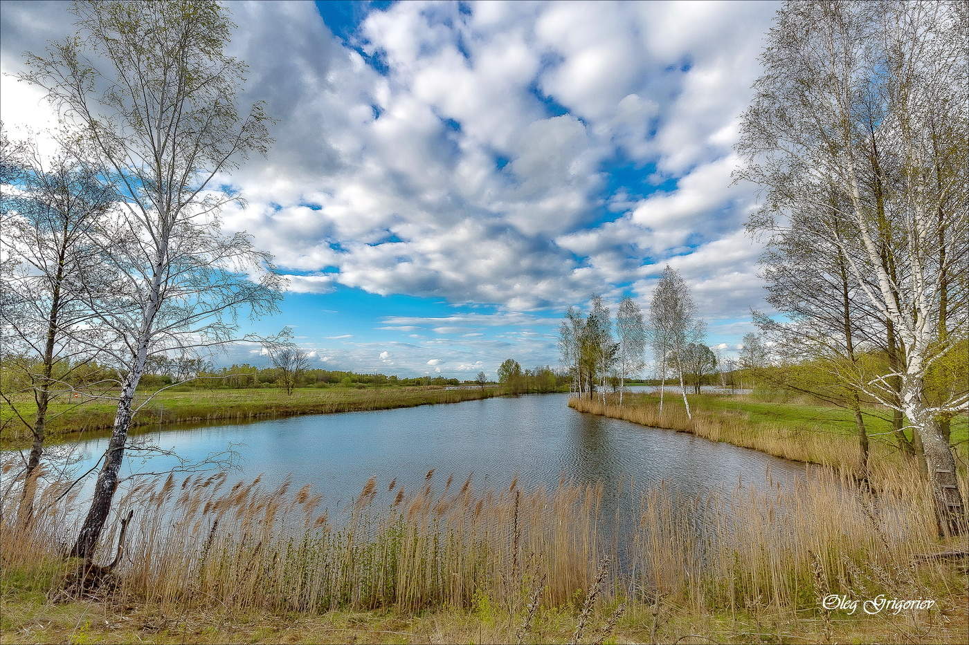 Майский вечер.