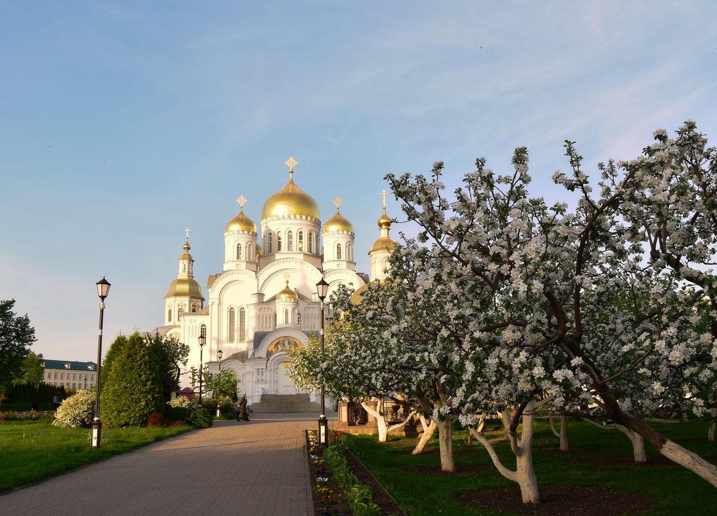 Весна в Дивееве