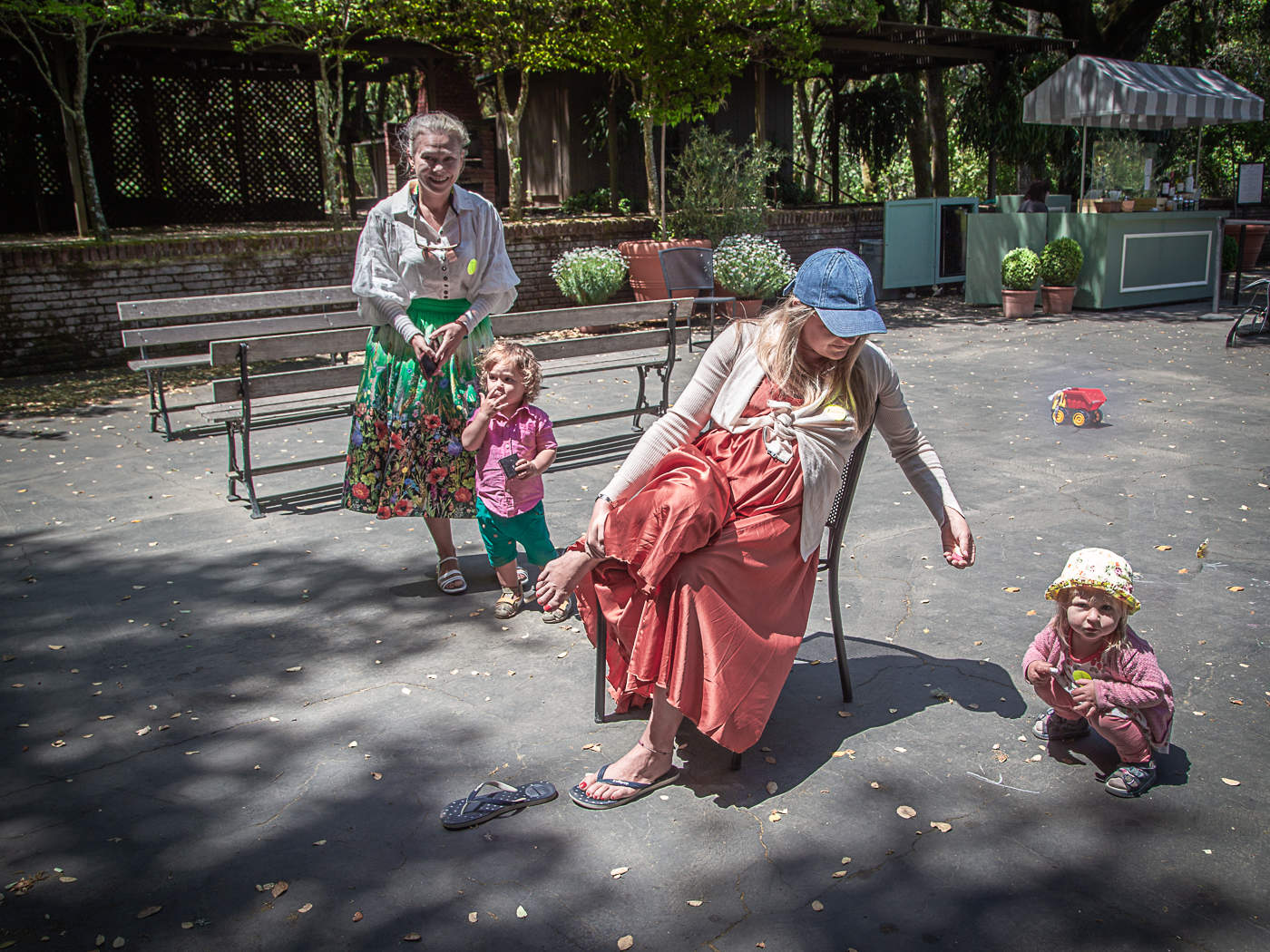 В парке Филоли