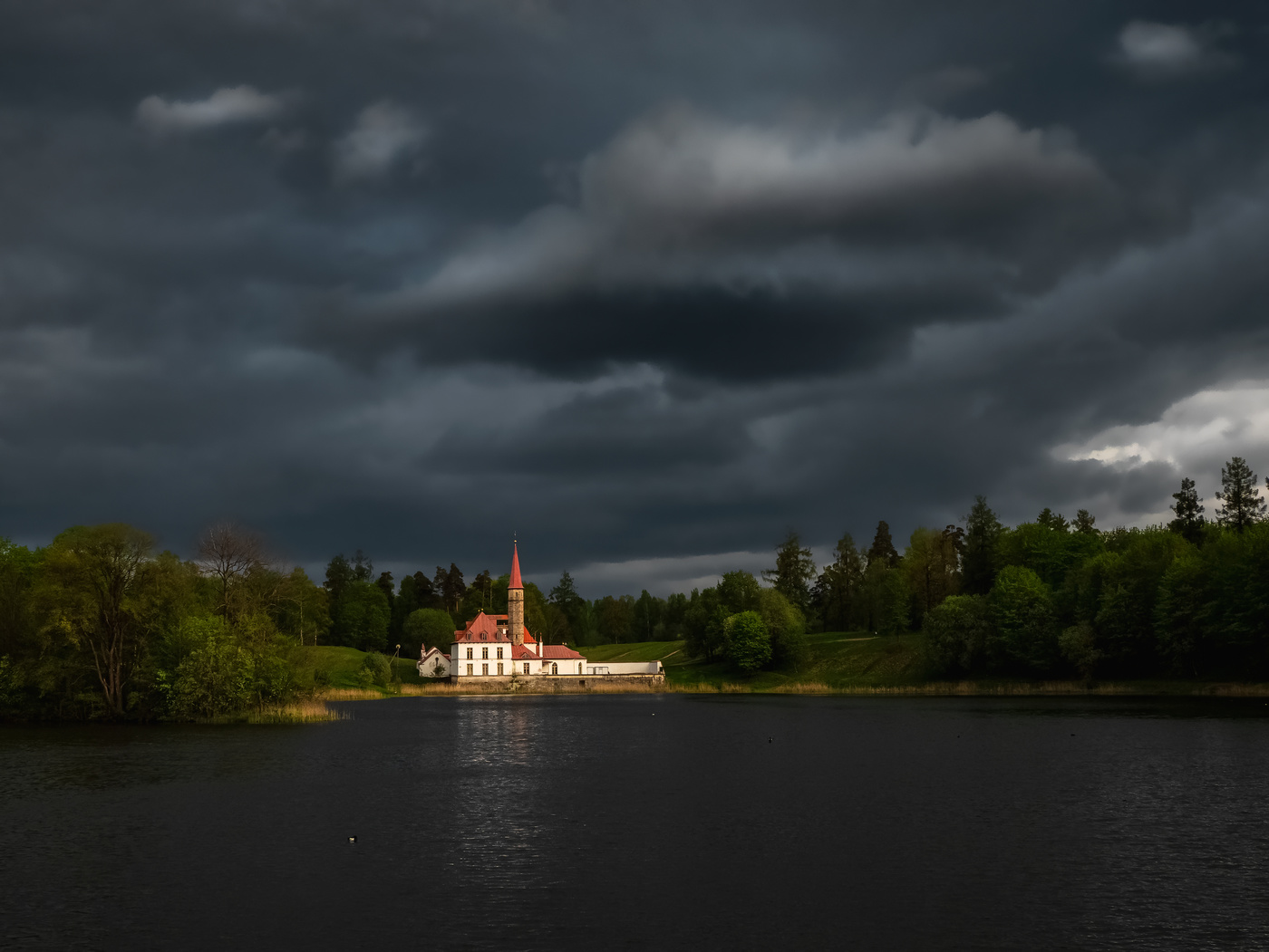 Перед майским дождем.