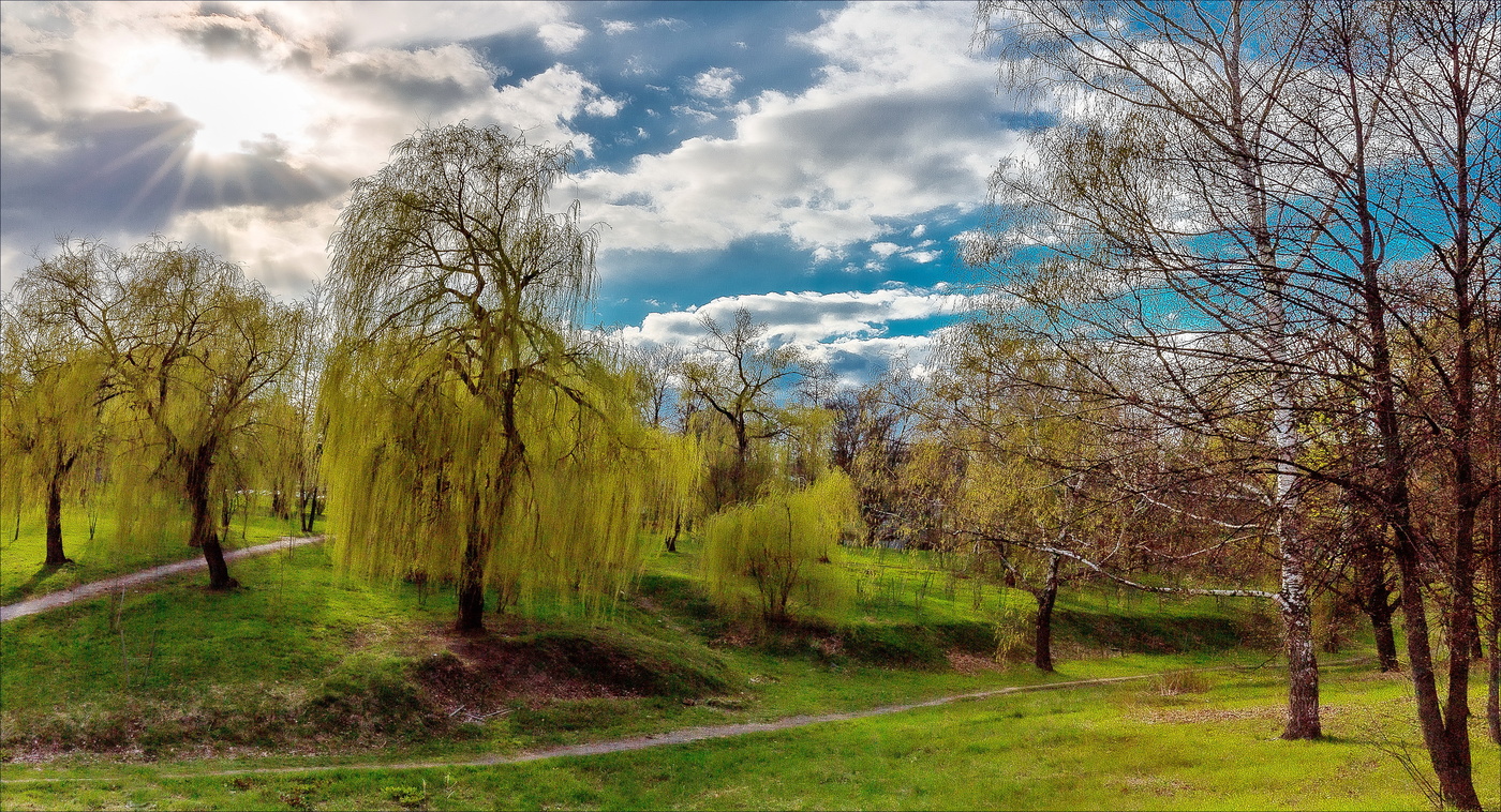 Ворвался к нам Апрель...