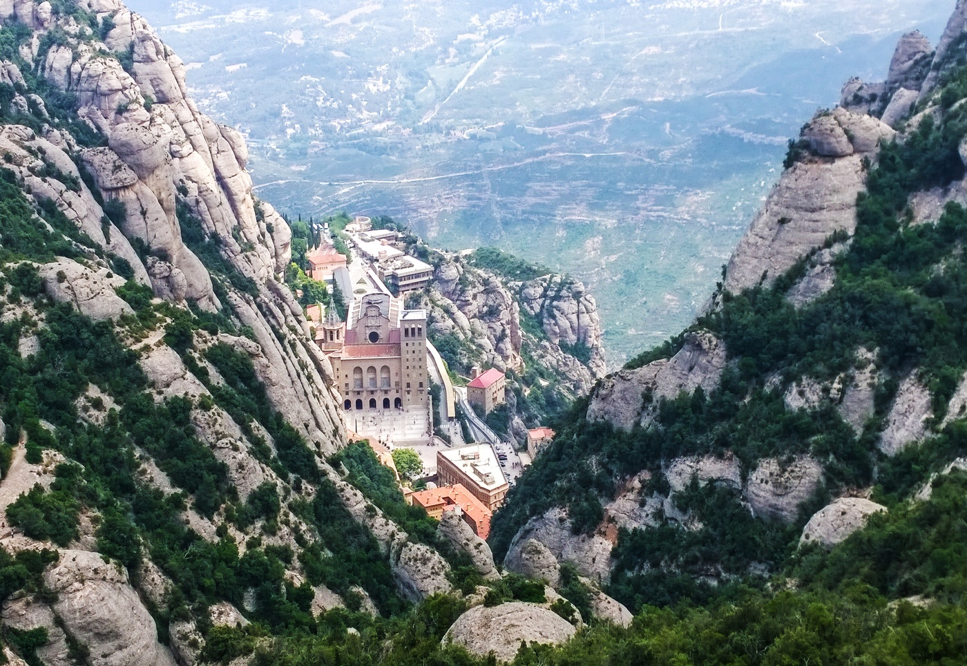 Отшельник в горах...