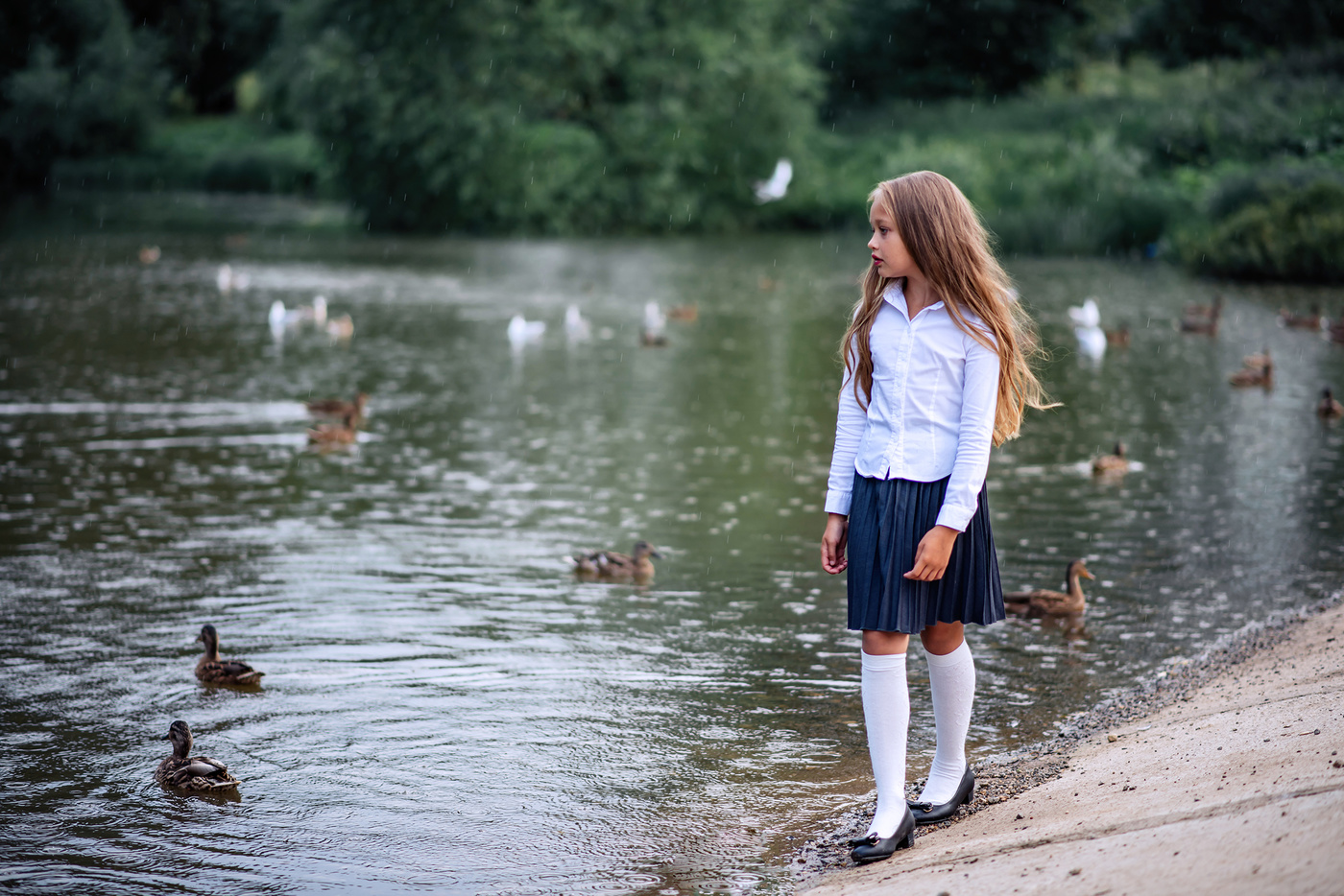 Птичий пруд