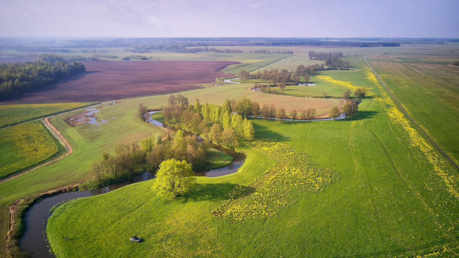 Весна пришла