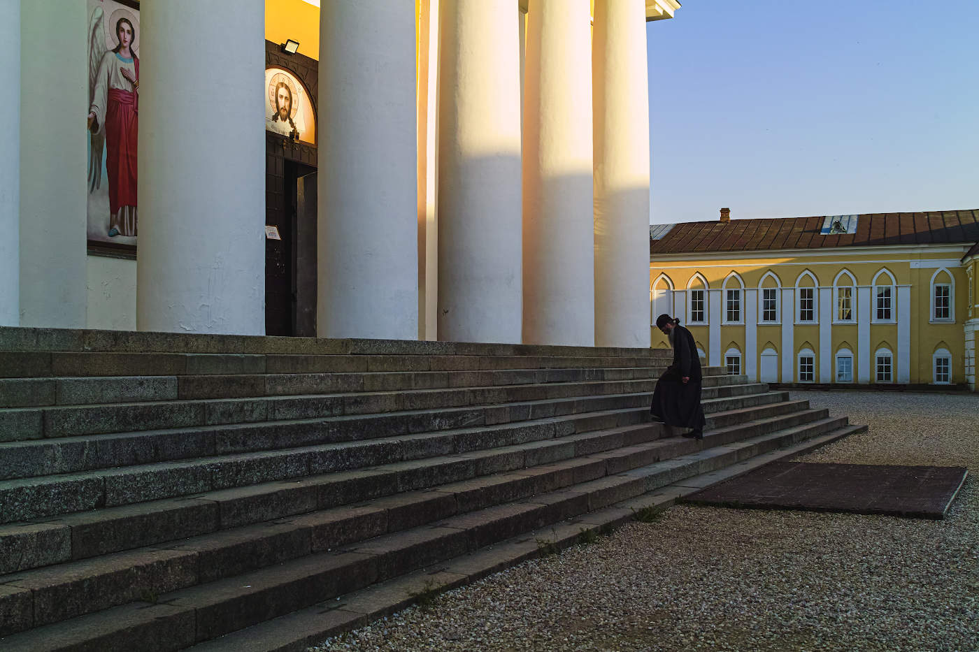 С покаянной головой