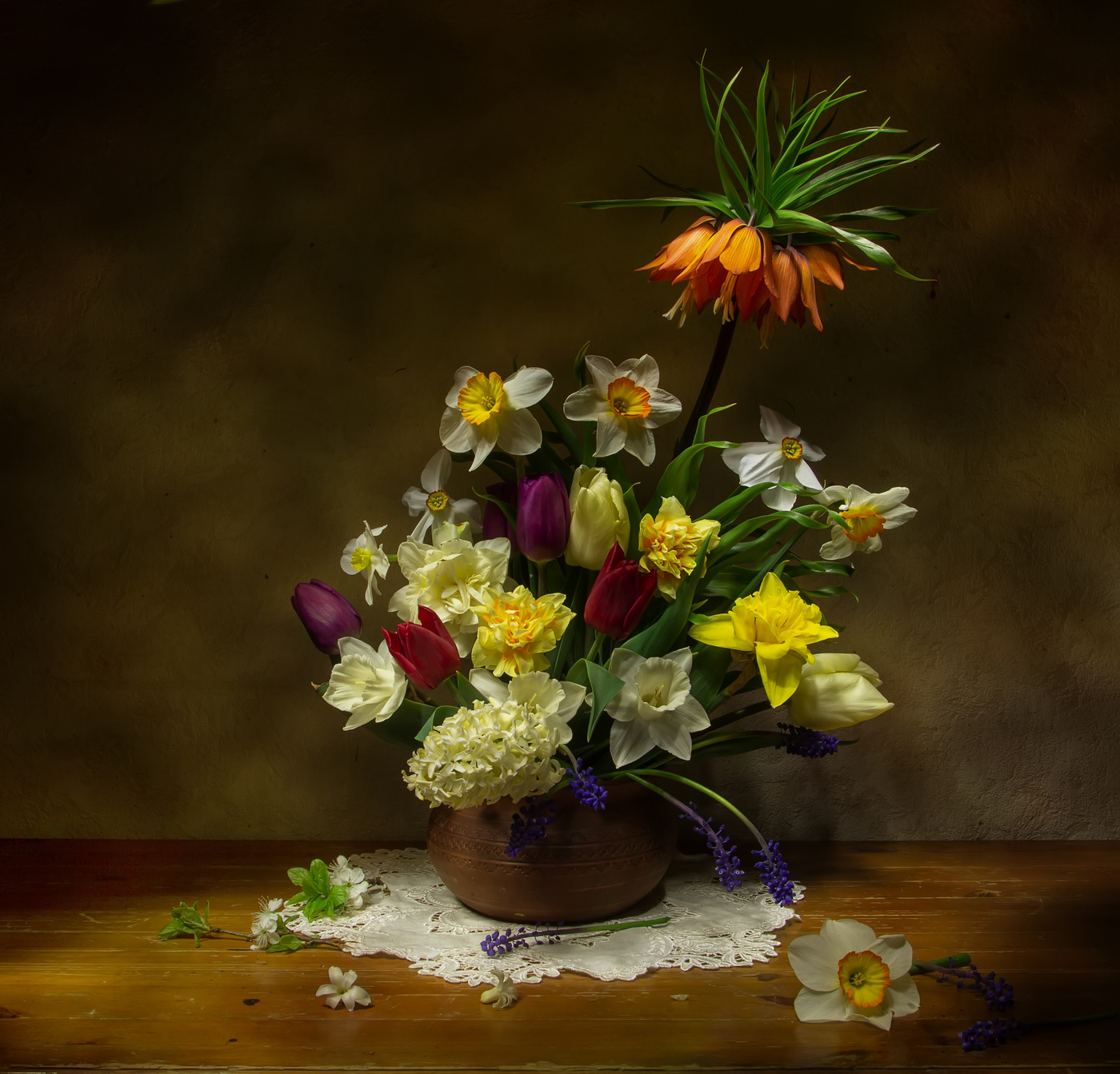 Весенний коктейль:)