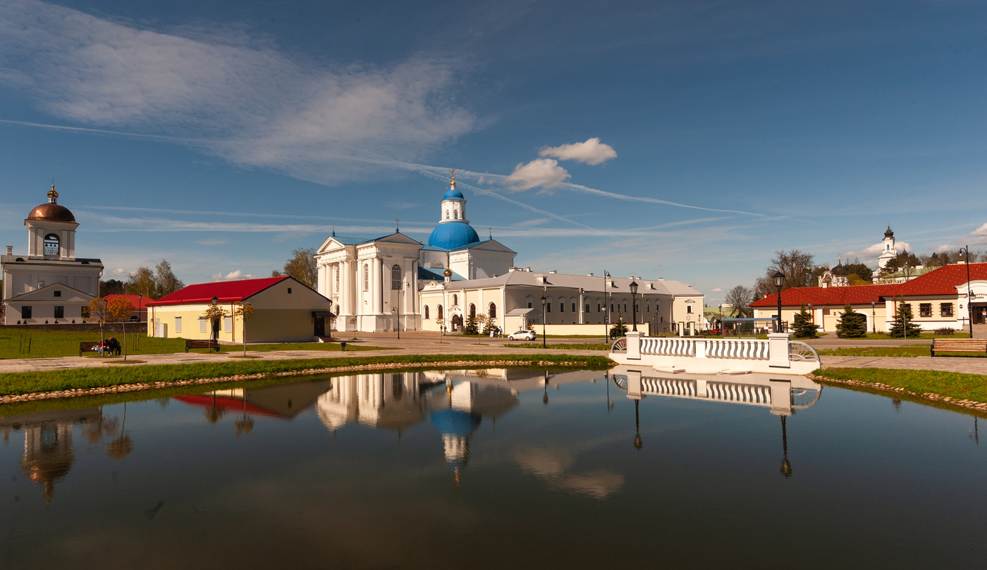 Жировичи, моеастырь