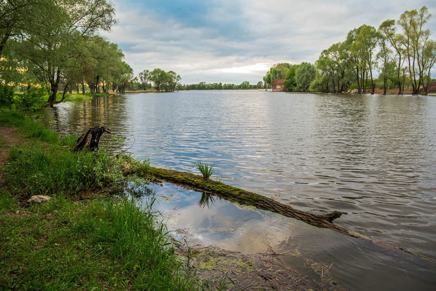 река Казанка