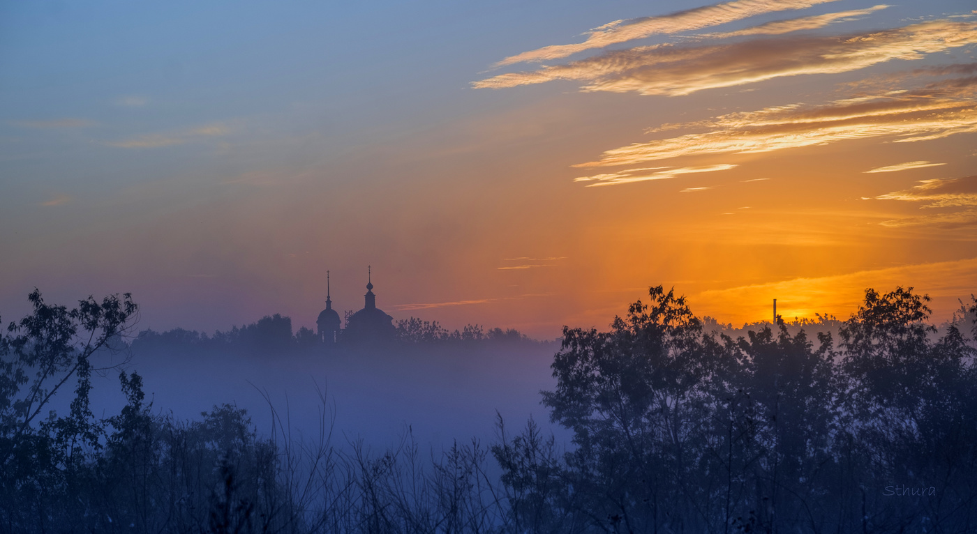 Утреннее мгновение.