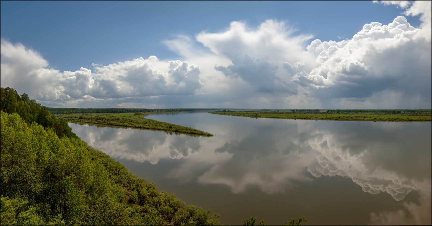Когда небо главное...