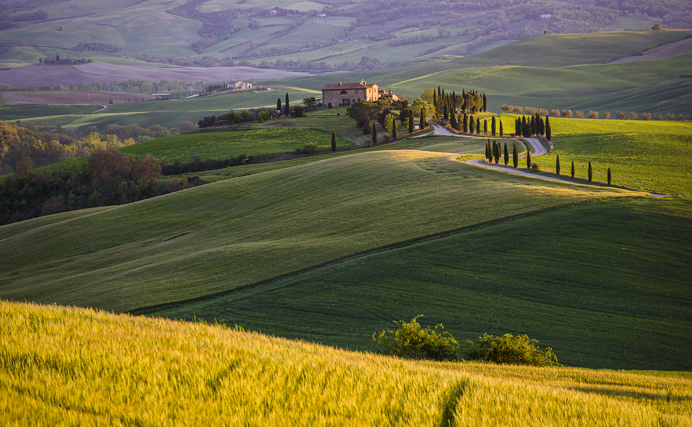 В конце апреля