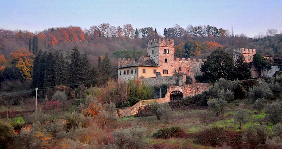 По дороге в Рим