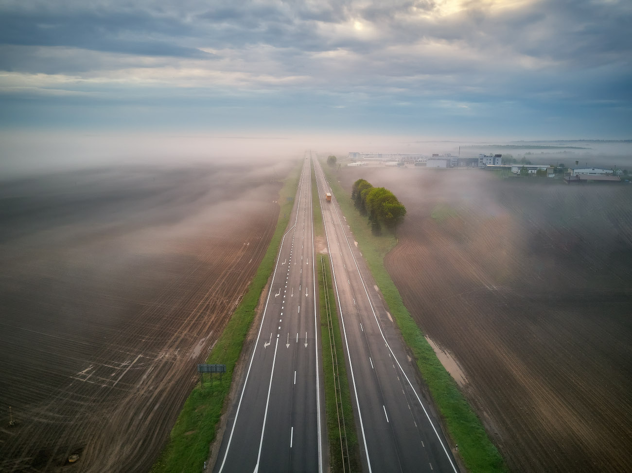 Уходя в туман