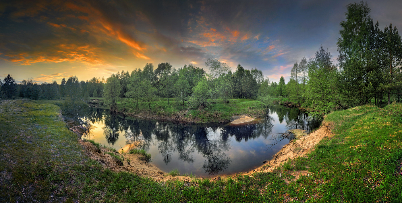 Майский вечер..