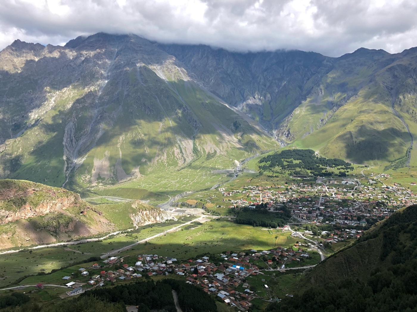 В горах Грузии
