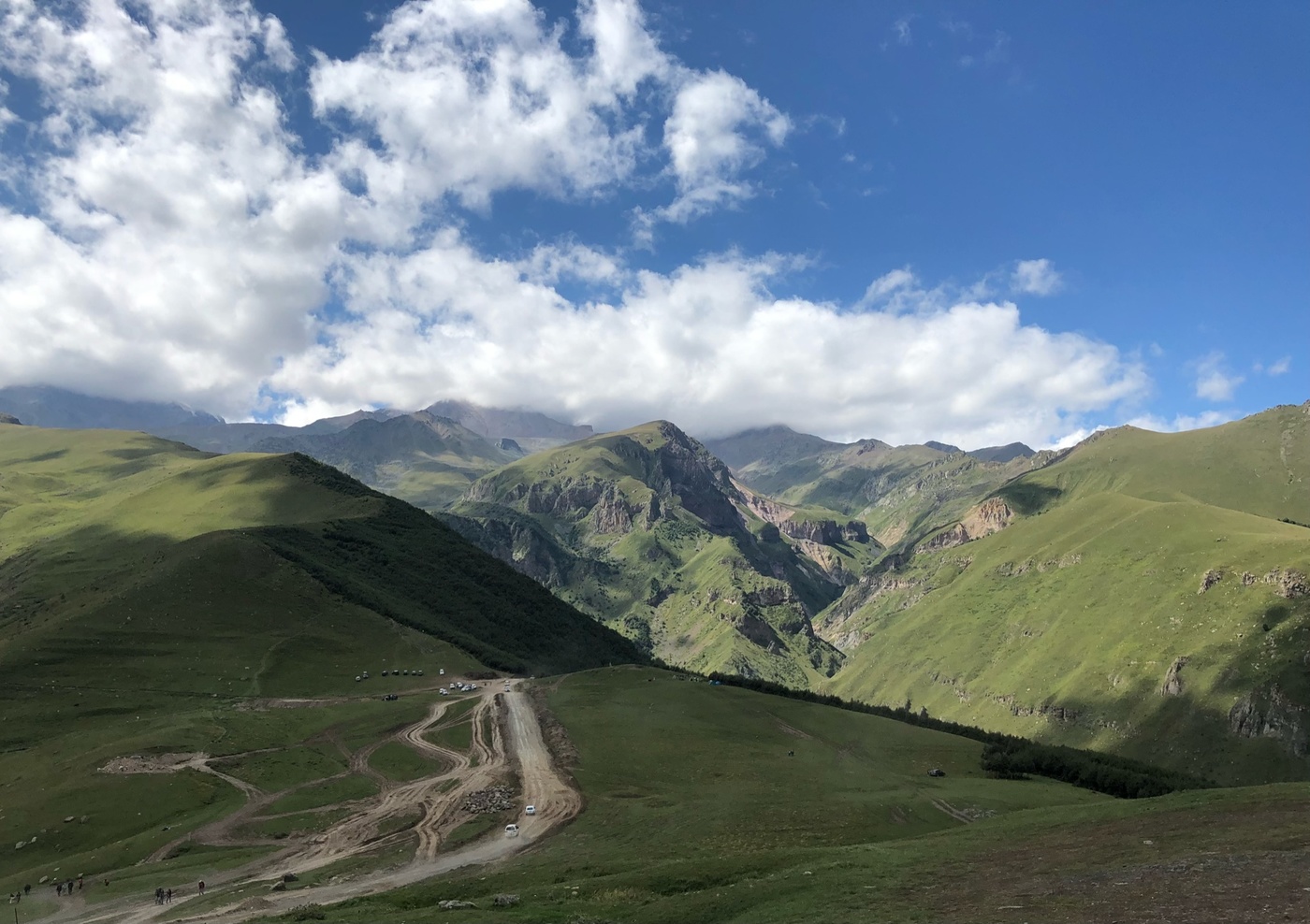 Горный пейзаж