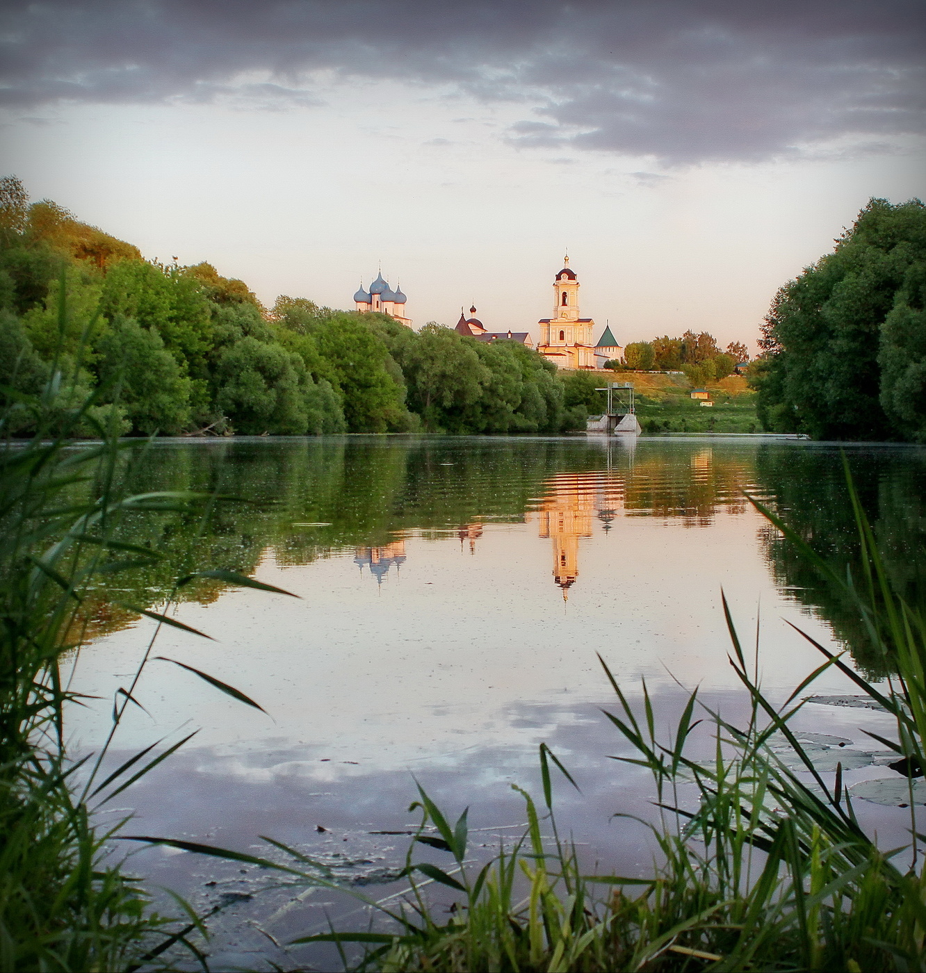 Тихий вечер