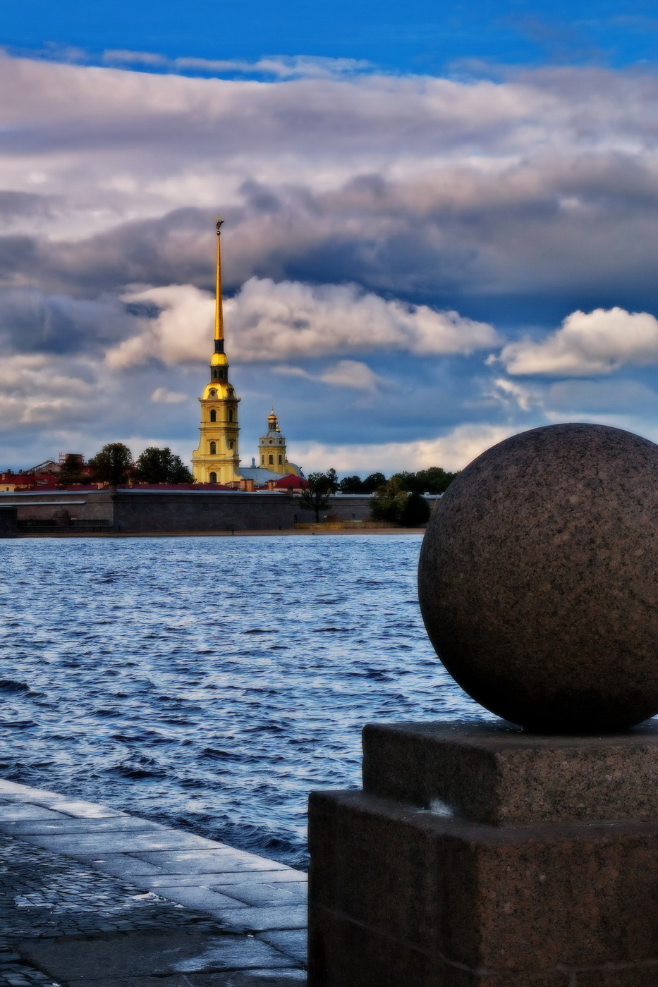 Холодный вечер.