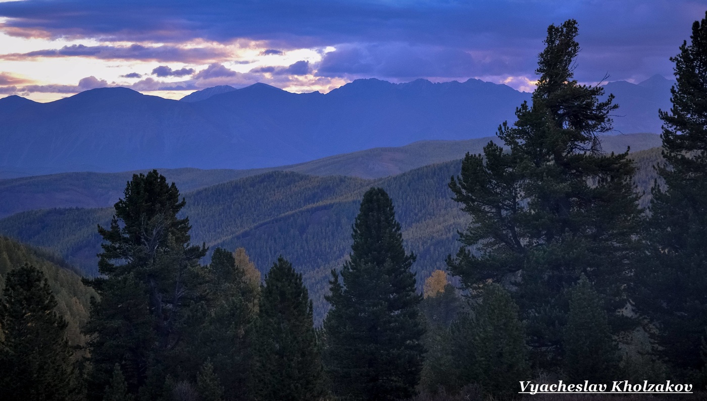 Вечерний Алтай
