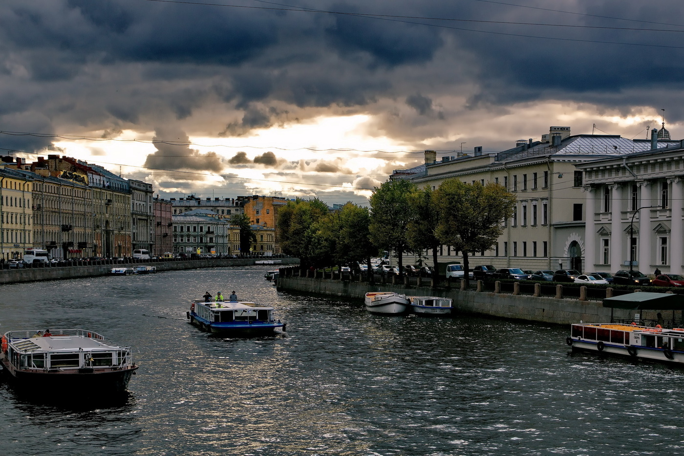 Северная Венеция.