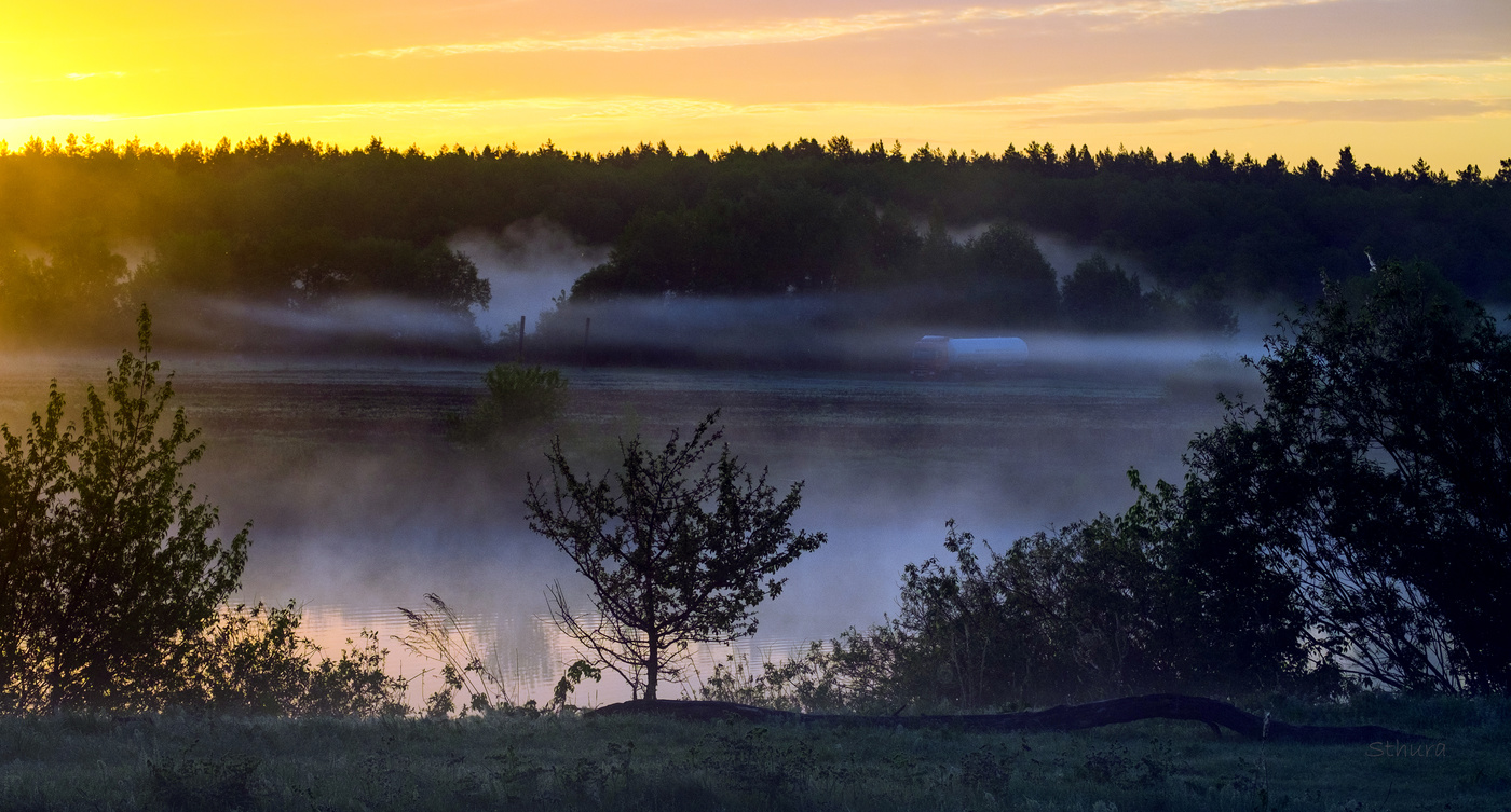 Рассвет на Истоке.