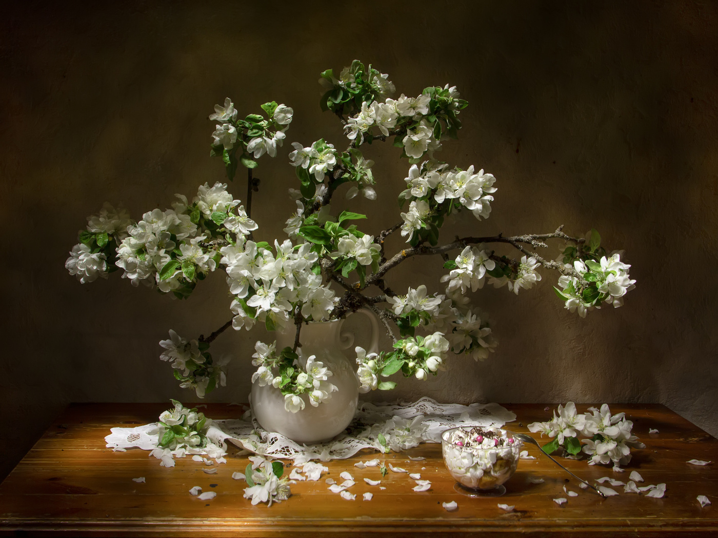 Яблонька....