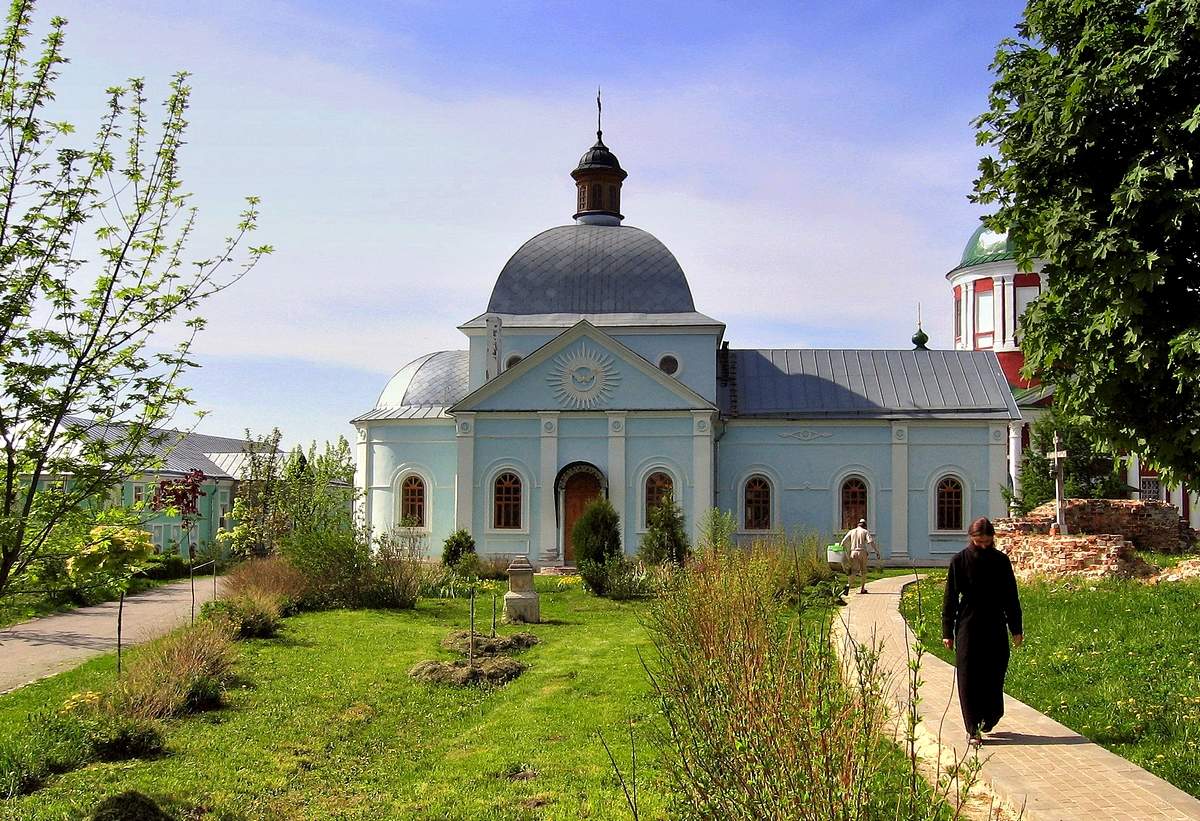 Площанская Богородицкая Казанская пустынь