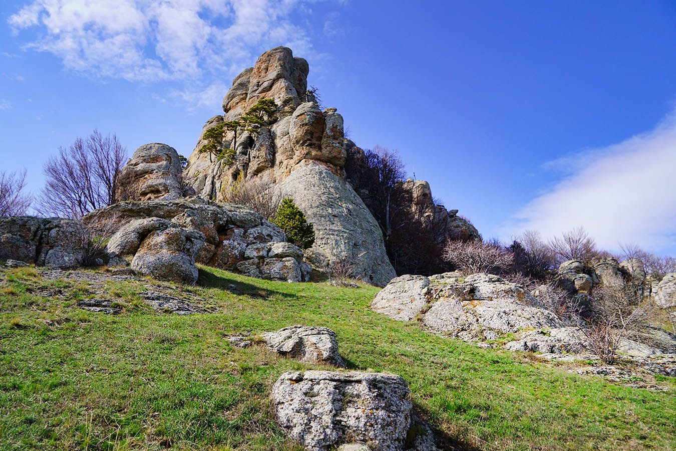 На Южном Демирджи