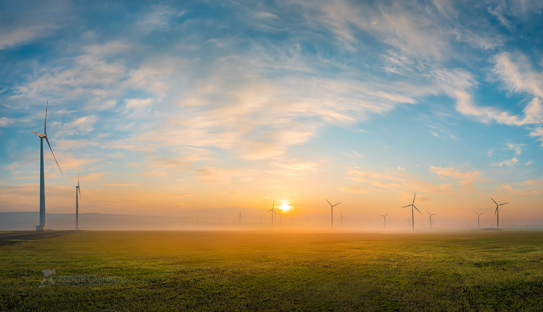 Живописное небо