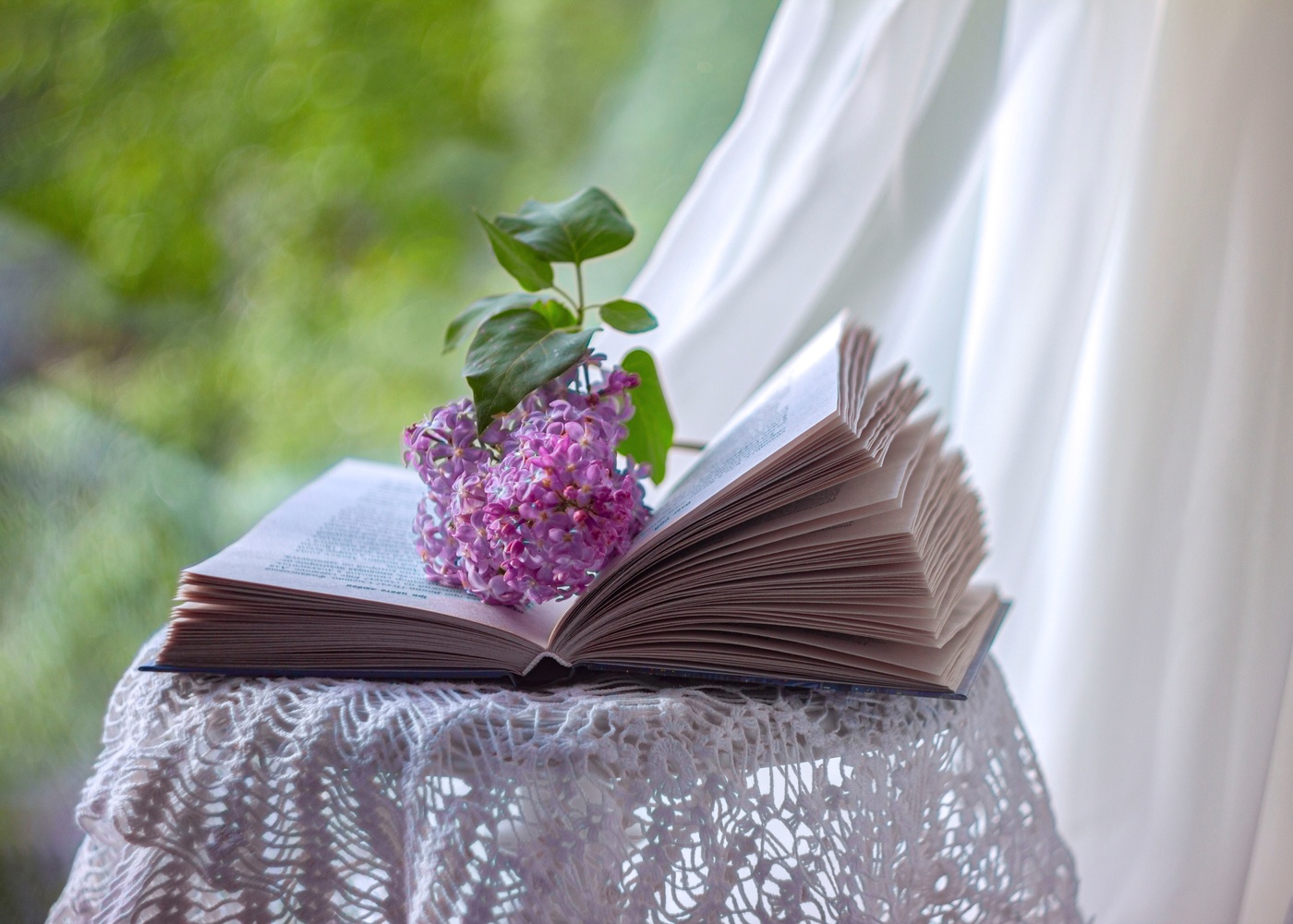 Майская сирень