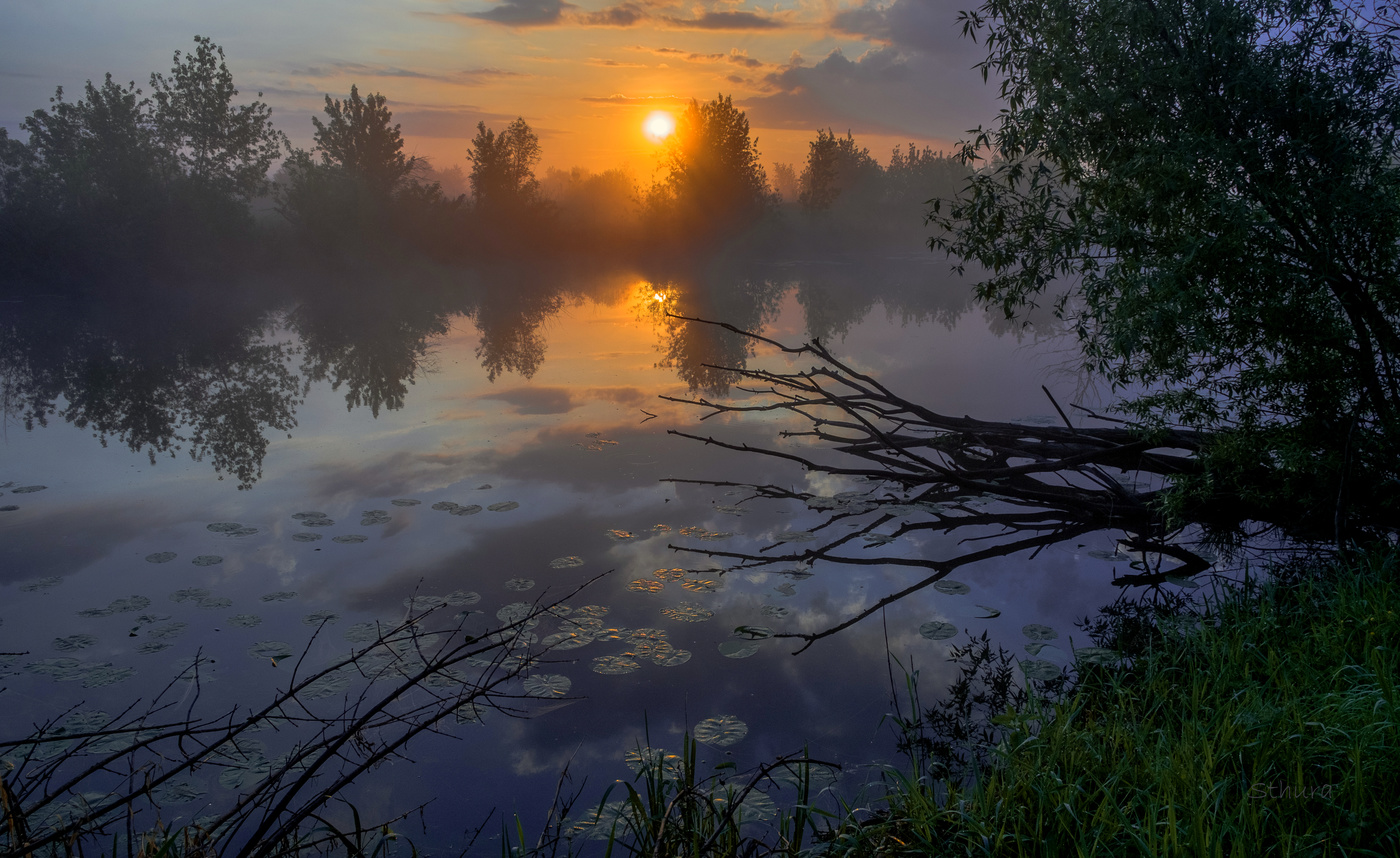 Озеро Студёное.