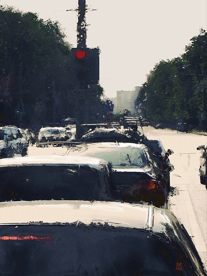 За окошком месяц май