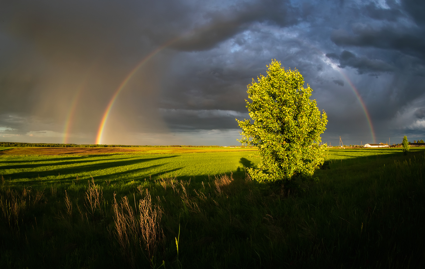 Майская радуга