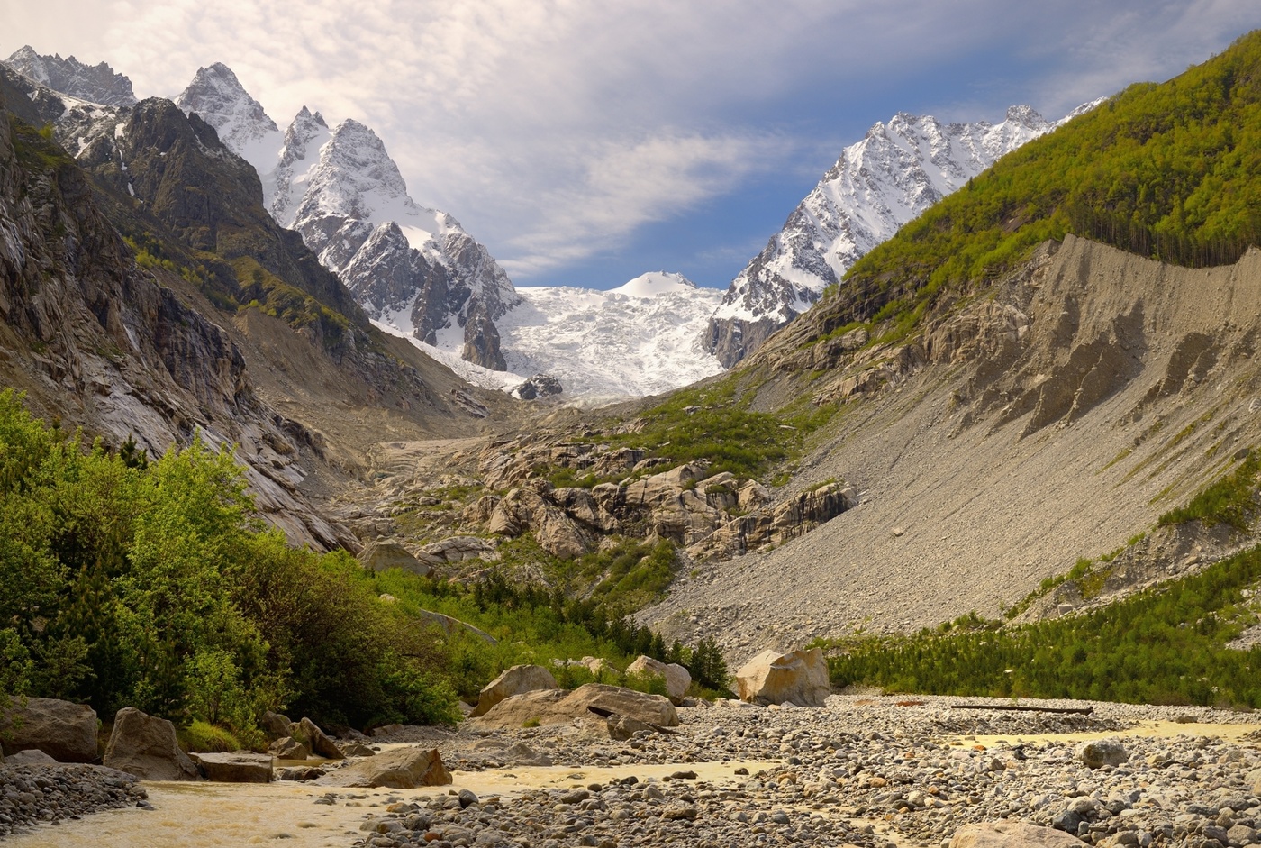 Караугомский ледник