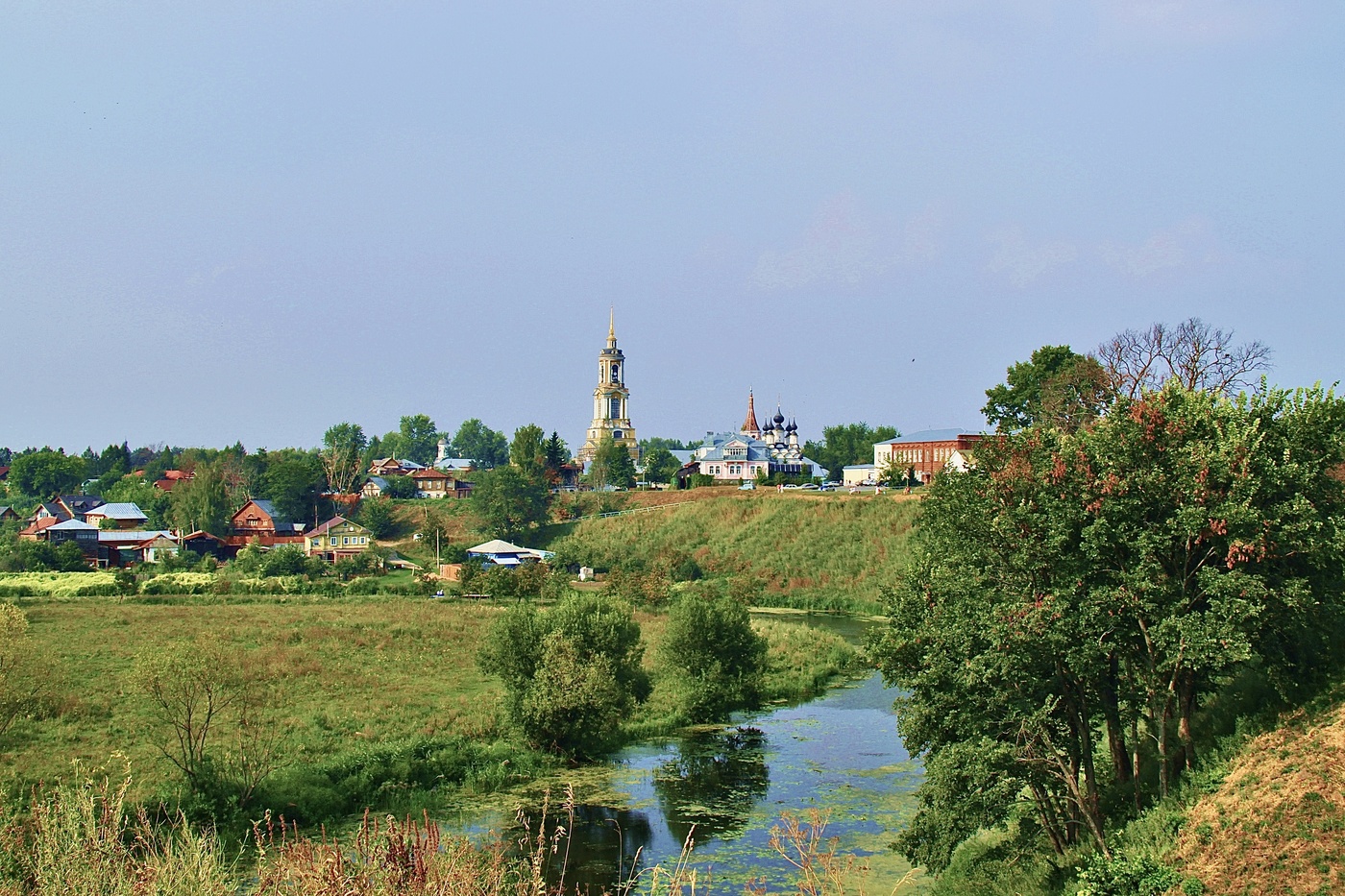 Суздаль. Лето