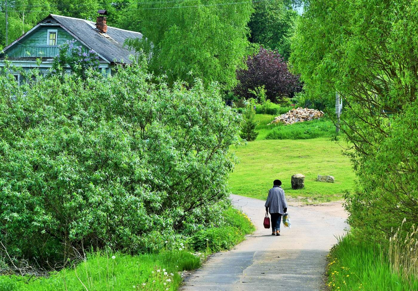 "Помолимся за родителей, за всех живых и небожителей..."