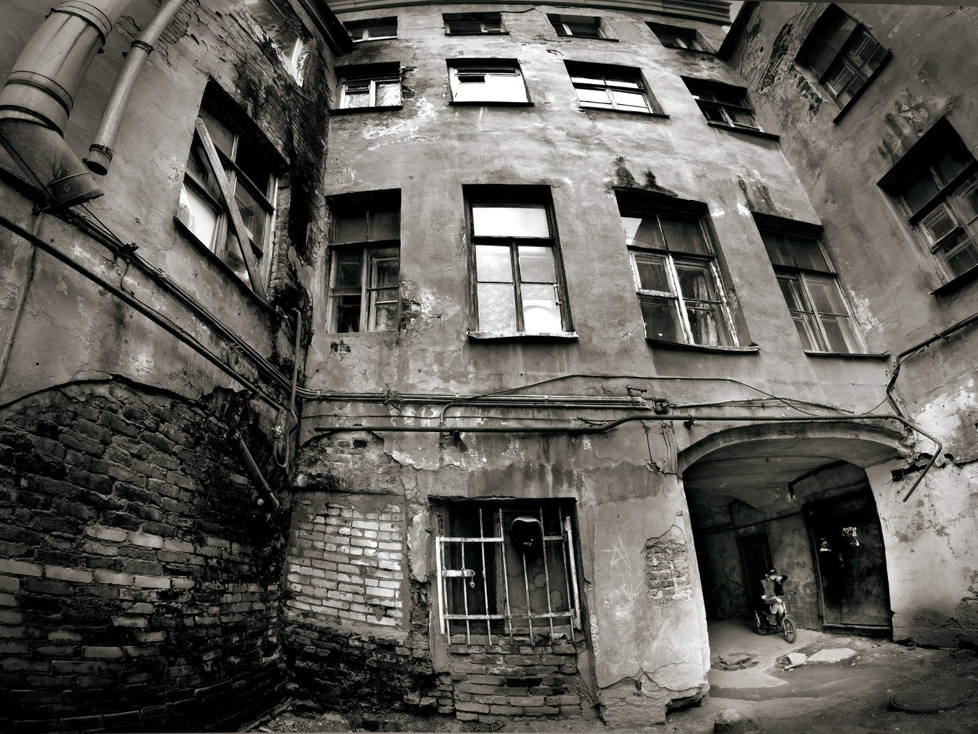 Питерские дворы