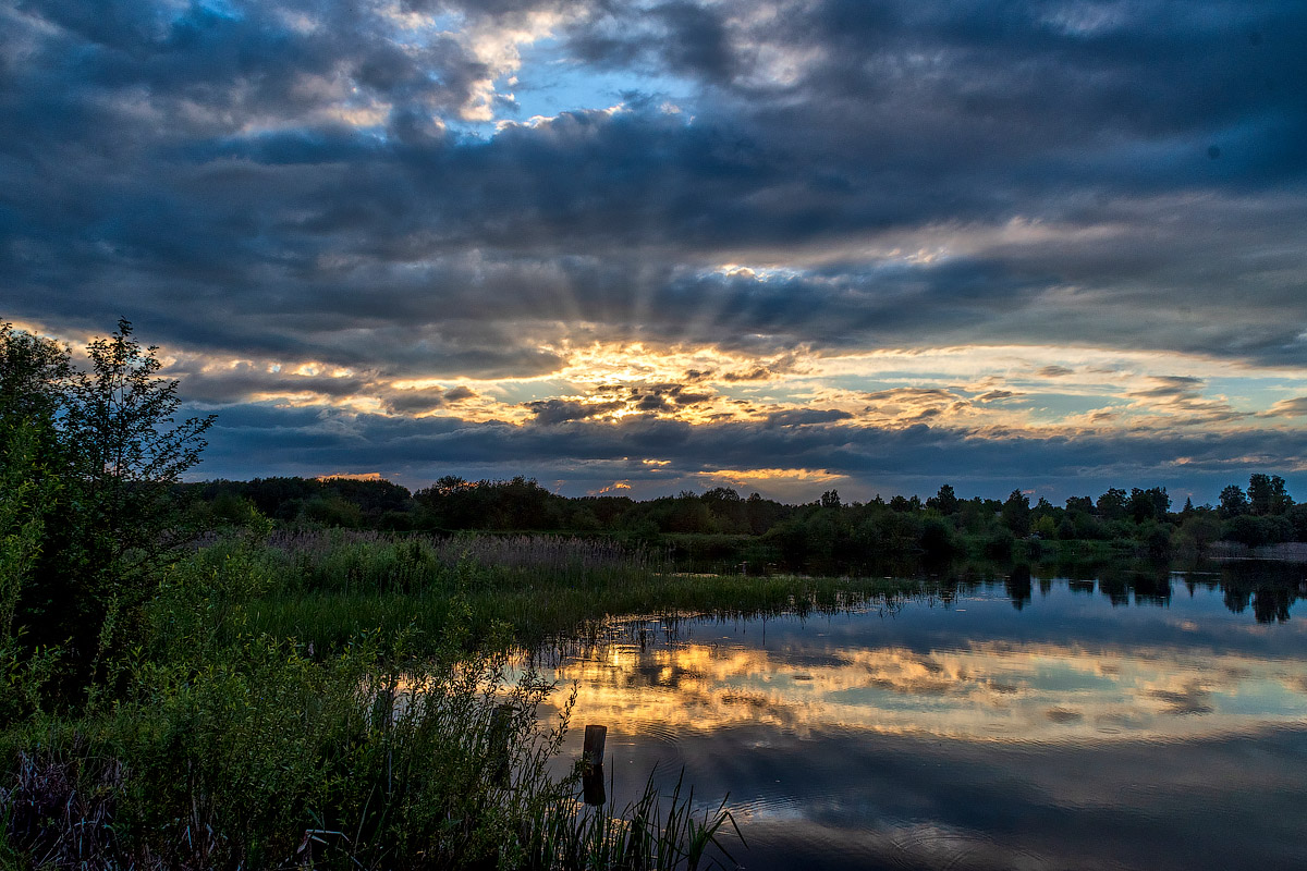 Майский закат