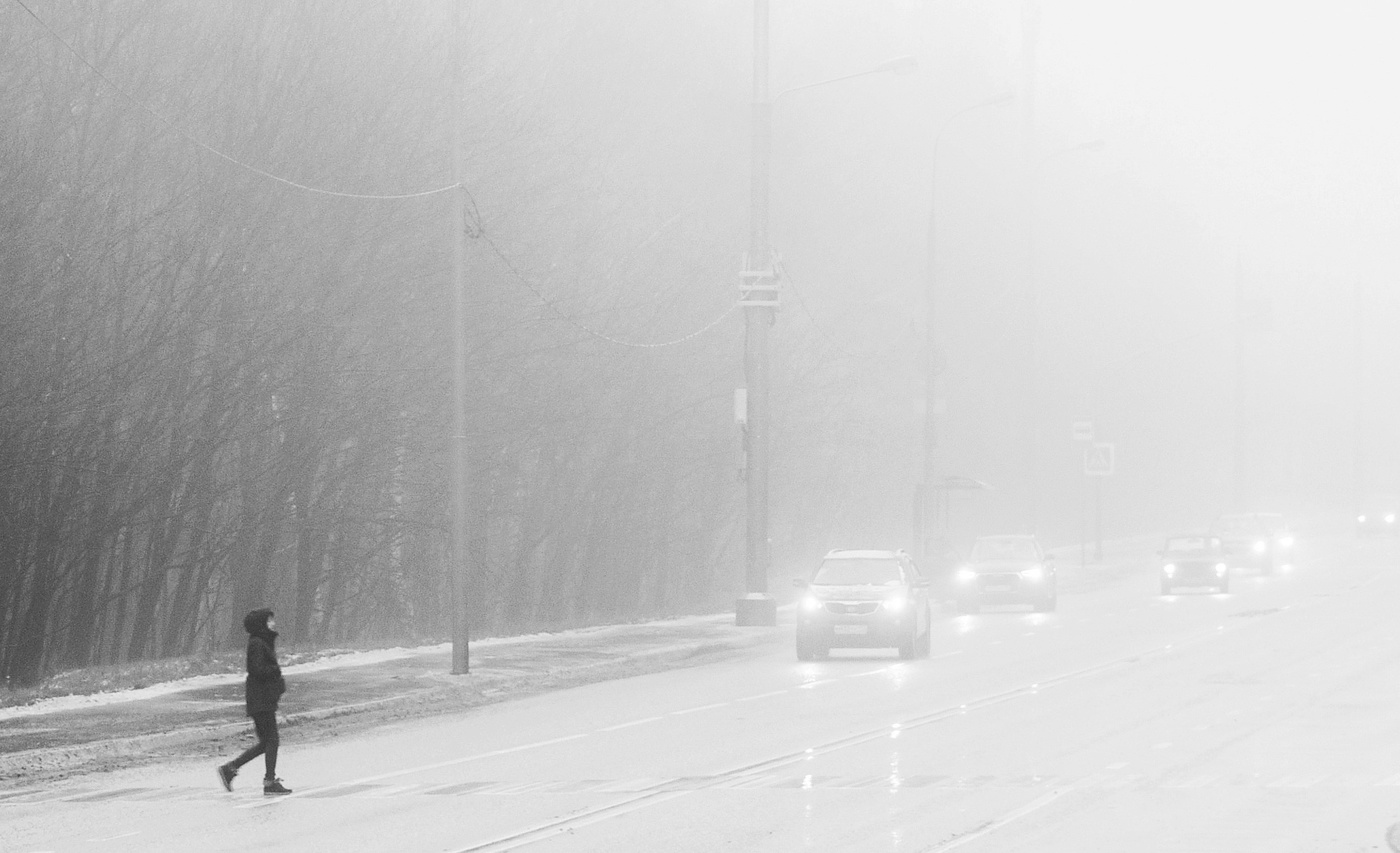 "Как грустны сумрачные дни ..."