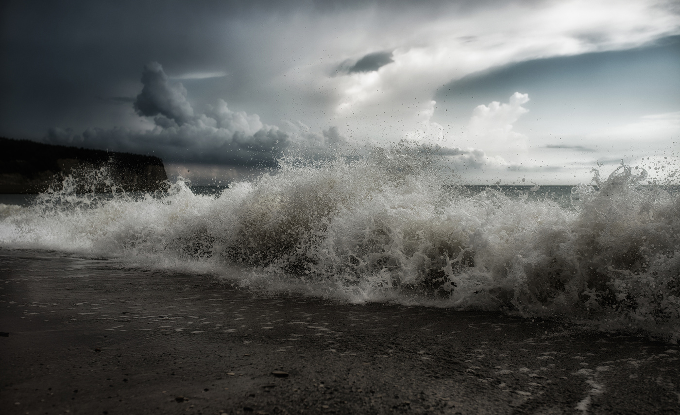 Приближение циклона...