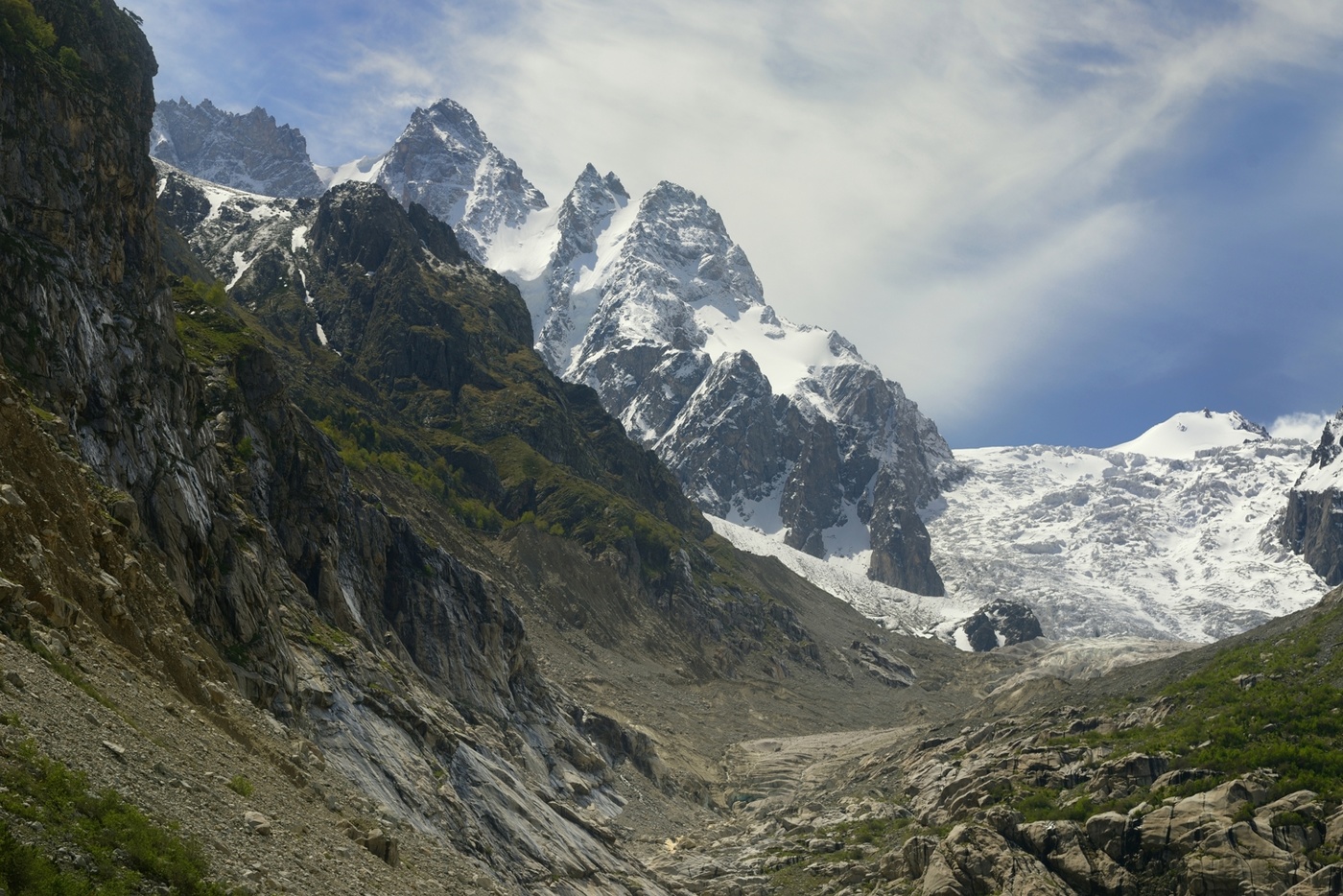 Караугомский ледник
