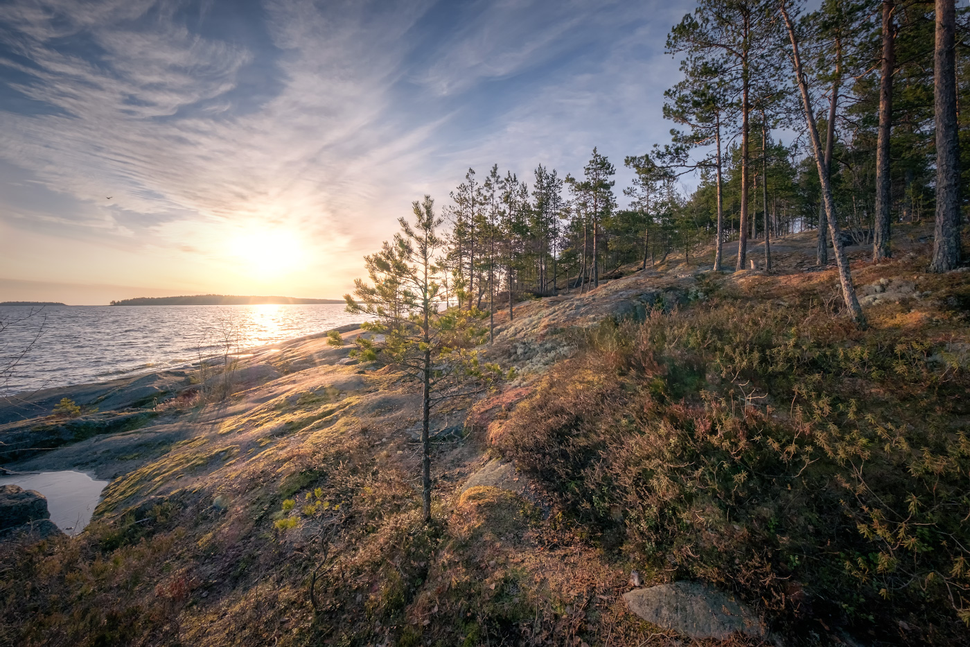 Ладожский берег