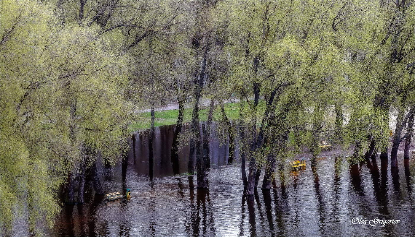 В плену Весны.