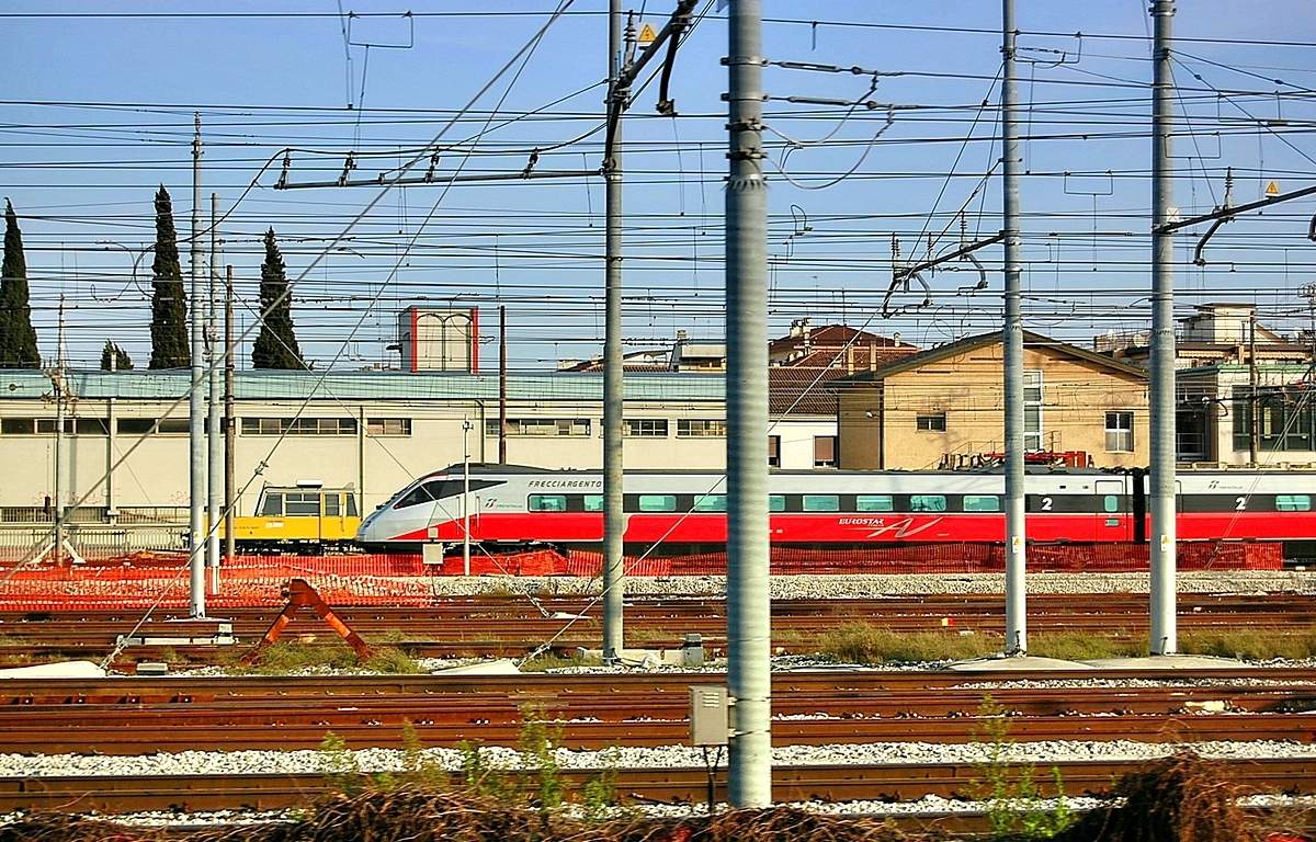 Железнодорожные параллели и перпендикуляры